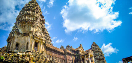 Keperluan visa untuk pemegang pasport US dalam perjalanan ke Kemboja