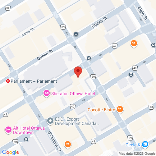 Peta dari  (Ottawa)